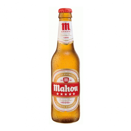 Mahou Cinco estrellas botella 33 cl