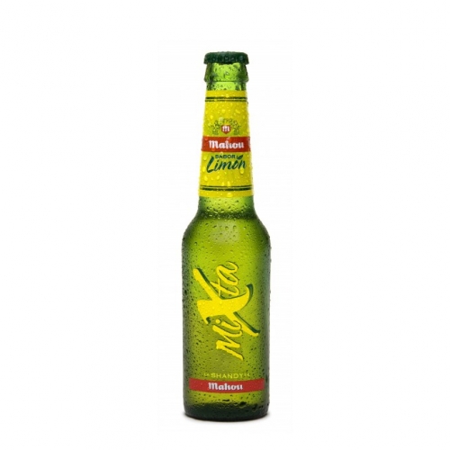 Mahou Mixta botella 22 cl