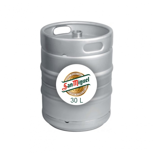 San Miguel Especial barril 30 L