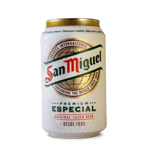 San Miguel Especial lata 33 cl