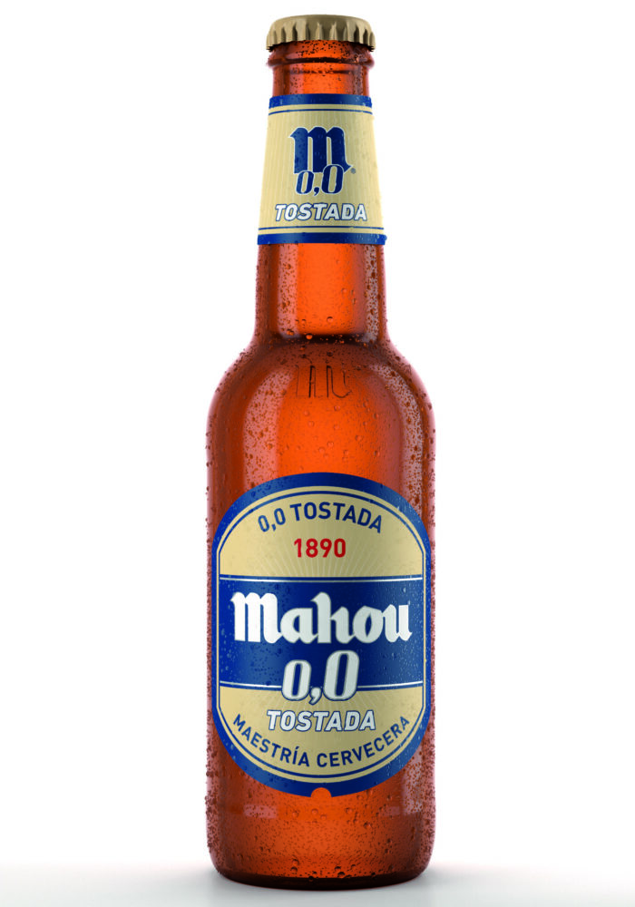 MAHOU TOSTADA 0,0 1/3 REF 2694
