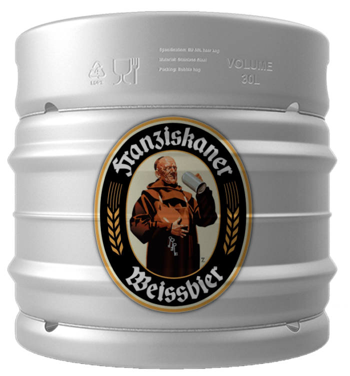 FRANCISKANER WEIS BARRIL 30L REF 3825